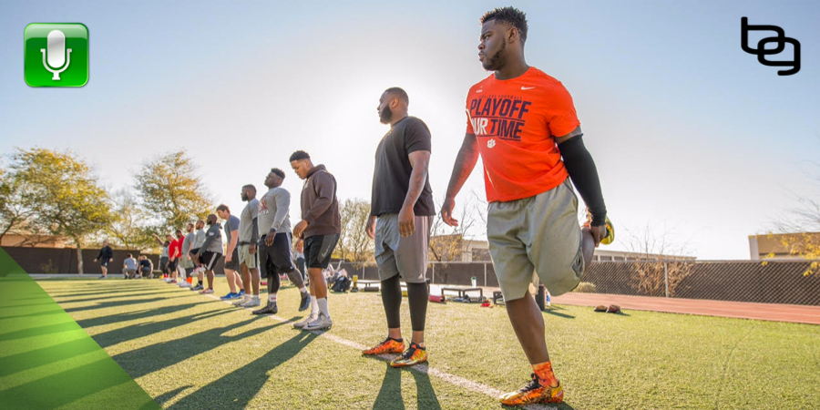 A Day In The Life Of Some Of The Top Athletes On The Face Of The Planet: How To Train For The NFL Combine.