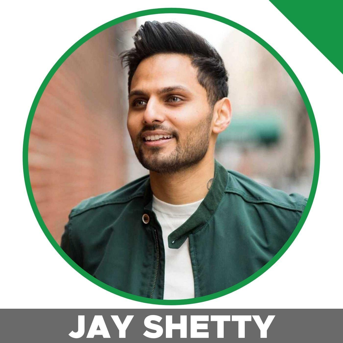 Blue Zones, Physical, Emotional, & Mental Presence, Bodily & Spiritual Fitness, Light Discipline, Changing Habits & More With Jay Shetty.
