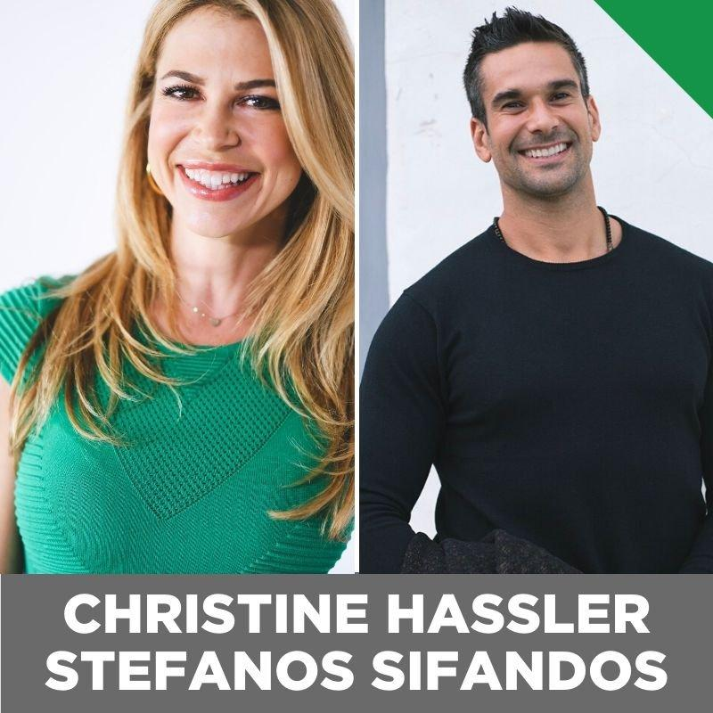 Breathwork vs. Psychedelics, Tantric Sex, Relational Alchemy, Questions That Lead To Love & Much More With Stefanos Sifandos & Christine Hassler.