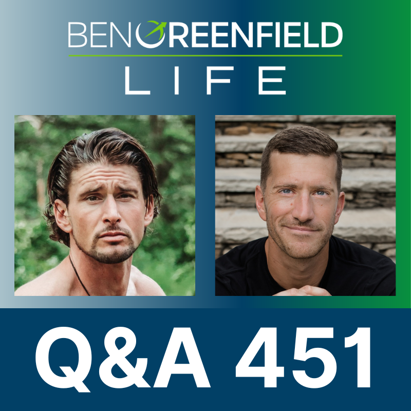 Q&A 451: How To Build Muscle & Lose Fat At The Same Time, The Truth About "Natural Flavors", Are Antioxidants Really Bad Post-Exercise & Much More!