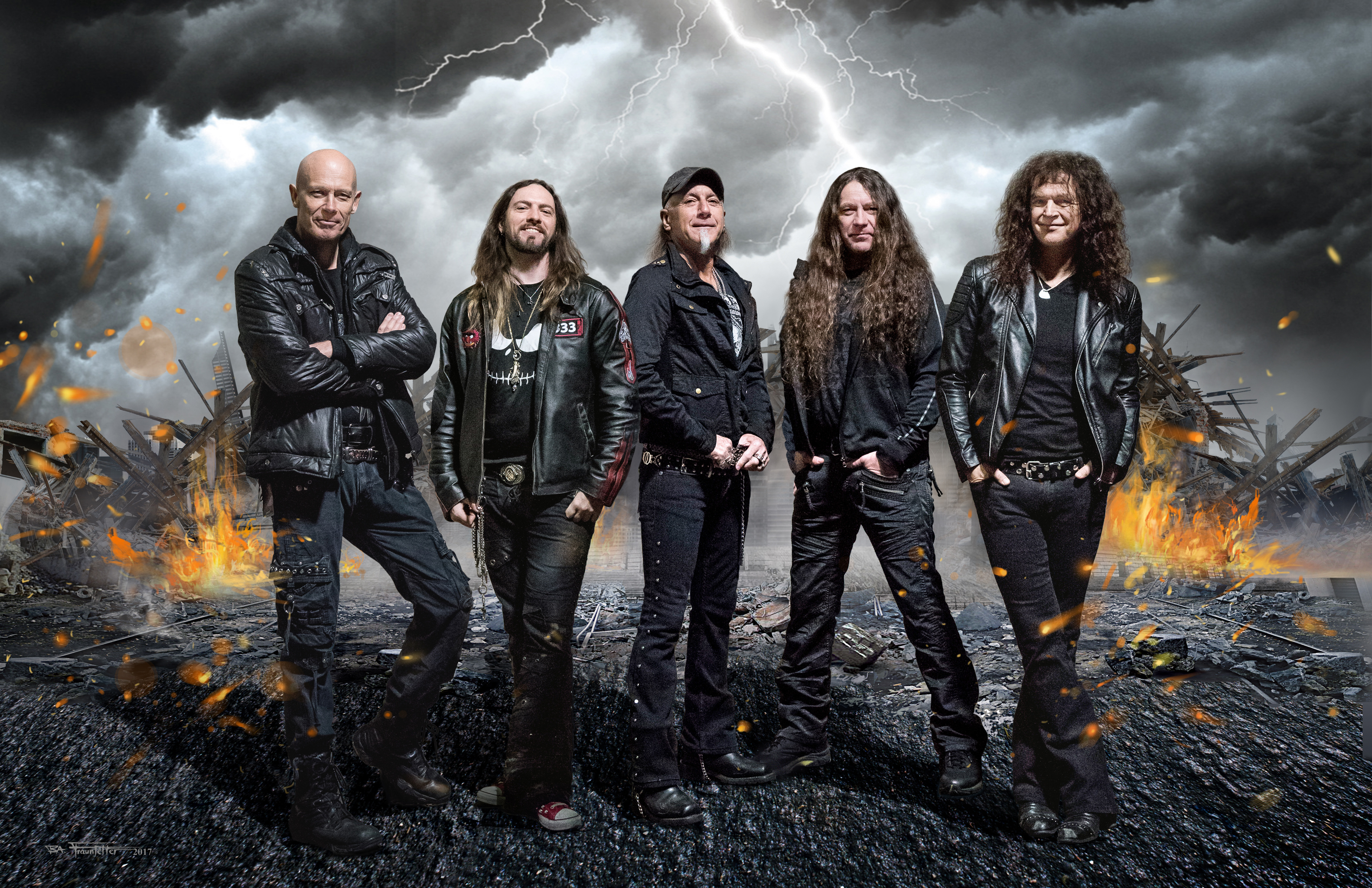 Accept | Mark talks about the new album, coming back to Melbourne and joining the band