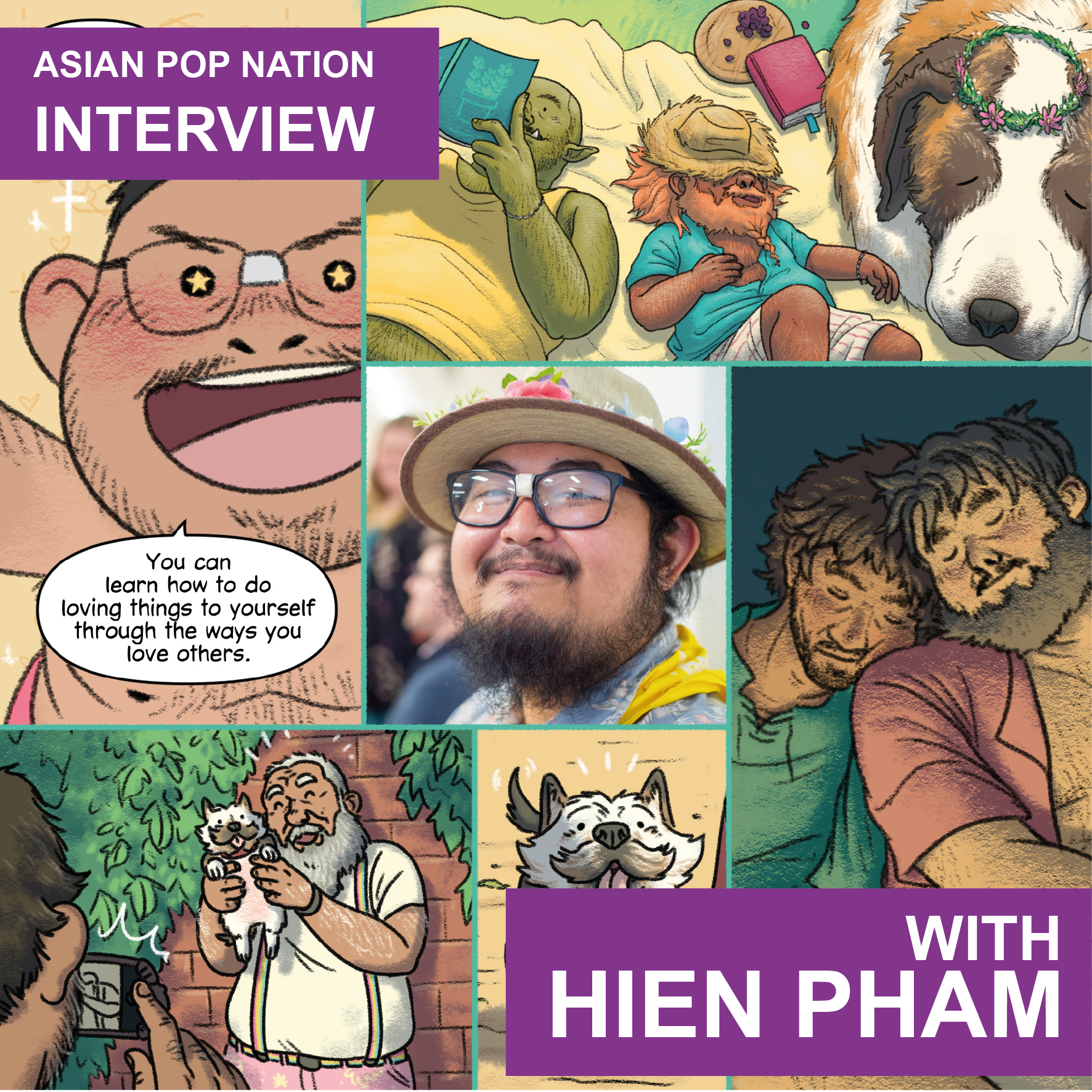 APN's Interview with Hien Pham