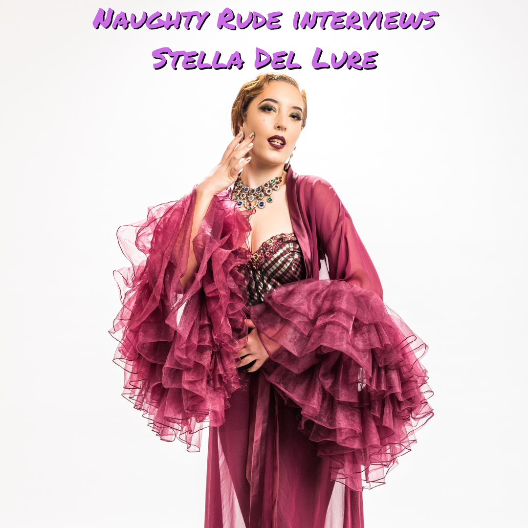 Stella Del Lure on 'Seven Deadly Sins,' Burlesque and Performance