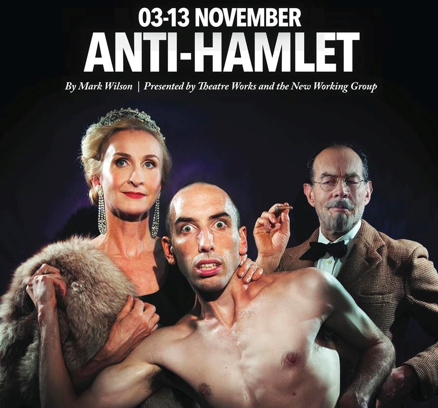 Review: Anti-Hamlet, Theatre Works