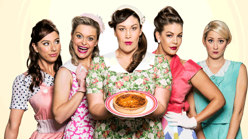 Review: Five Lesbians Eating a Quiche, Melbourne Fringe Festival