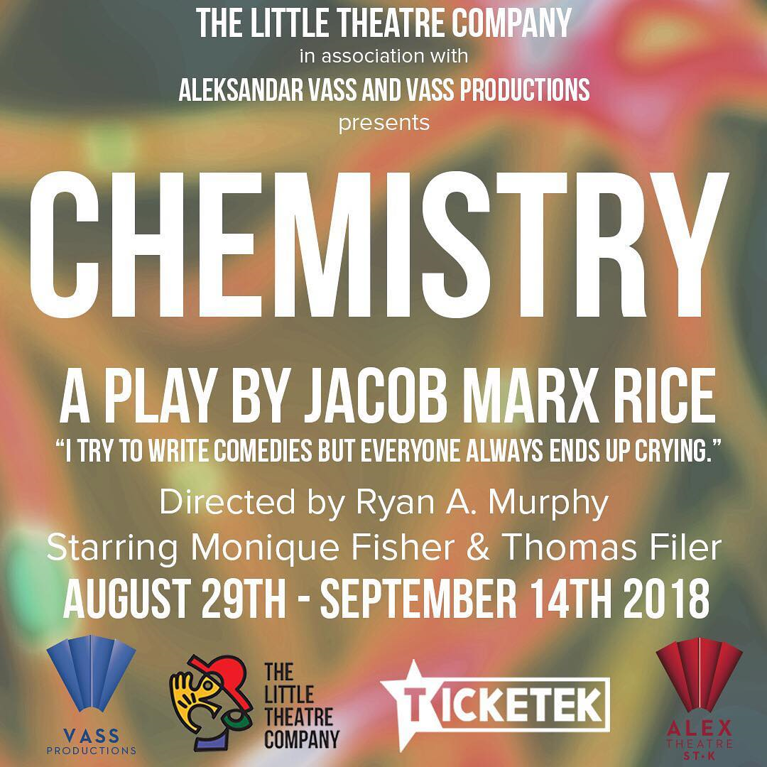 Interview with Director Ryan Murphy of "Chemistry" with The Little Things Theatre Company