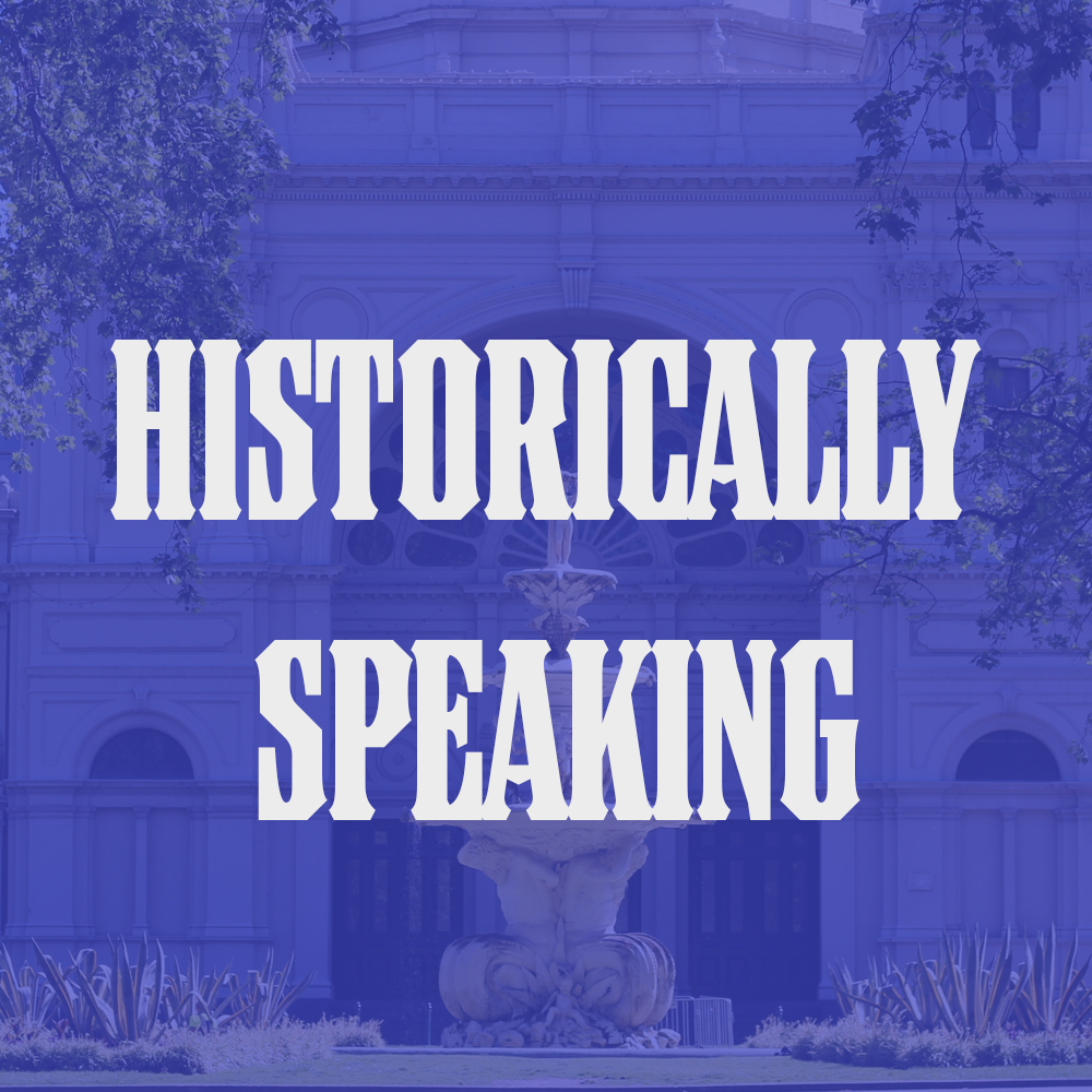 Historically Speaking: Jan 26