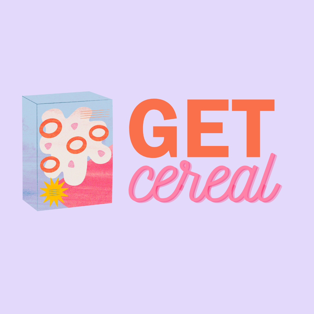 Get Cereal Friday - Hamming it up on Valentine's day
