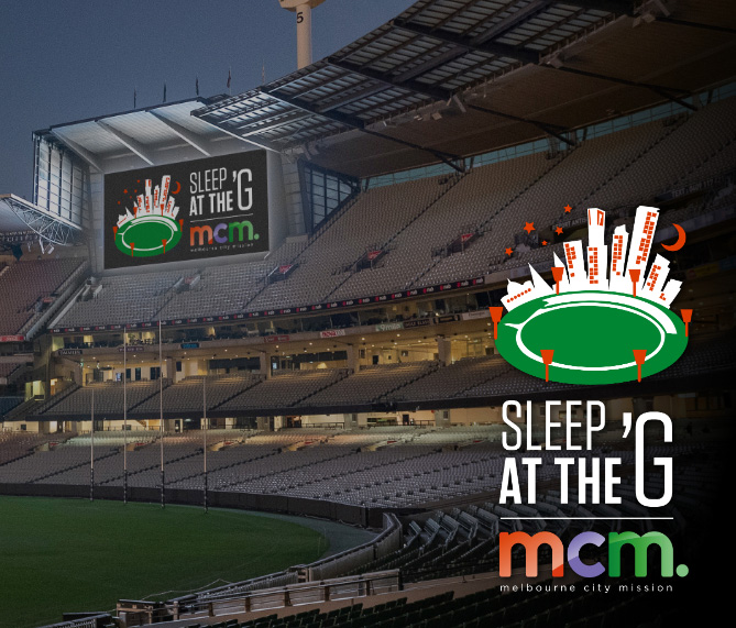 Renae Johnston on tackling youth homelessness with 'Sleep at the G'