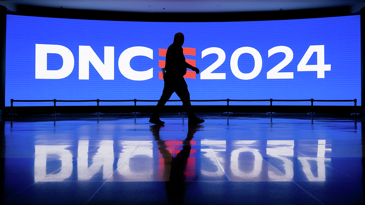 The Democratic National Convention begins