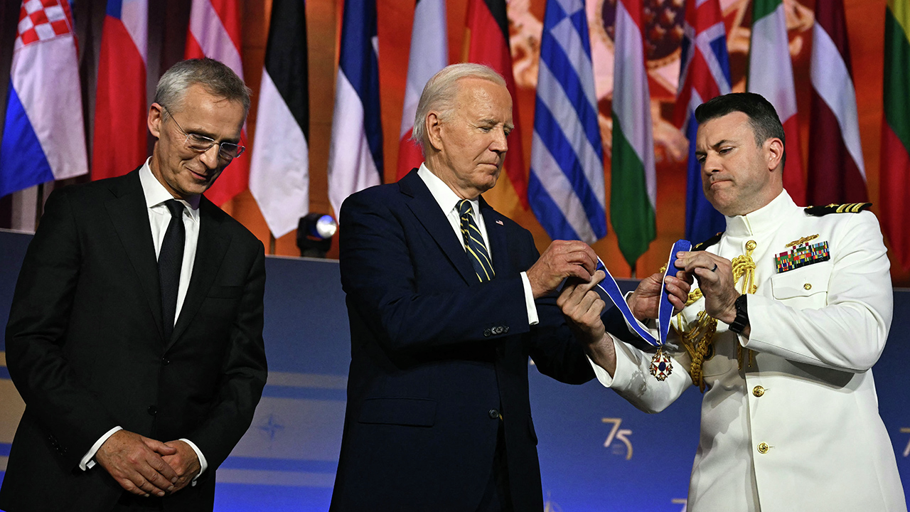 The Nato summit and Biden’s blunders