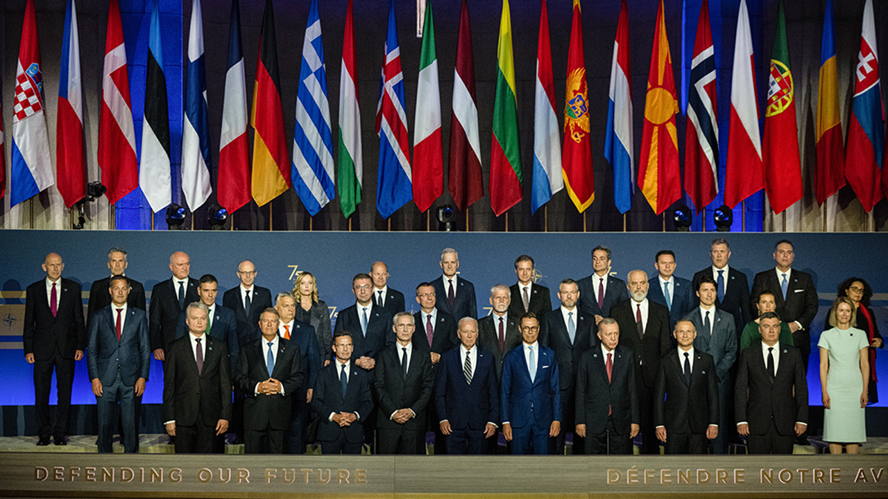 Is Ukraine on an “irreversible path” to Nato membership?