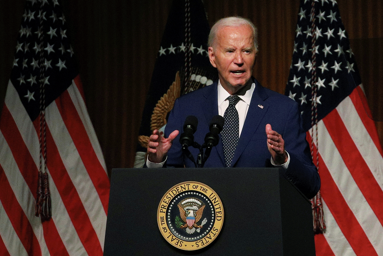 Joe Biden calls for Supreme Court reform and US military aid for Ukraine
