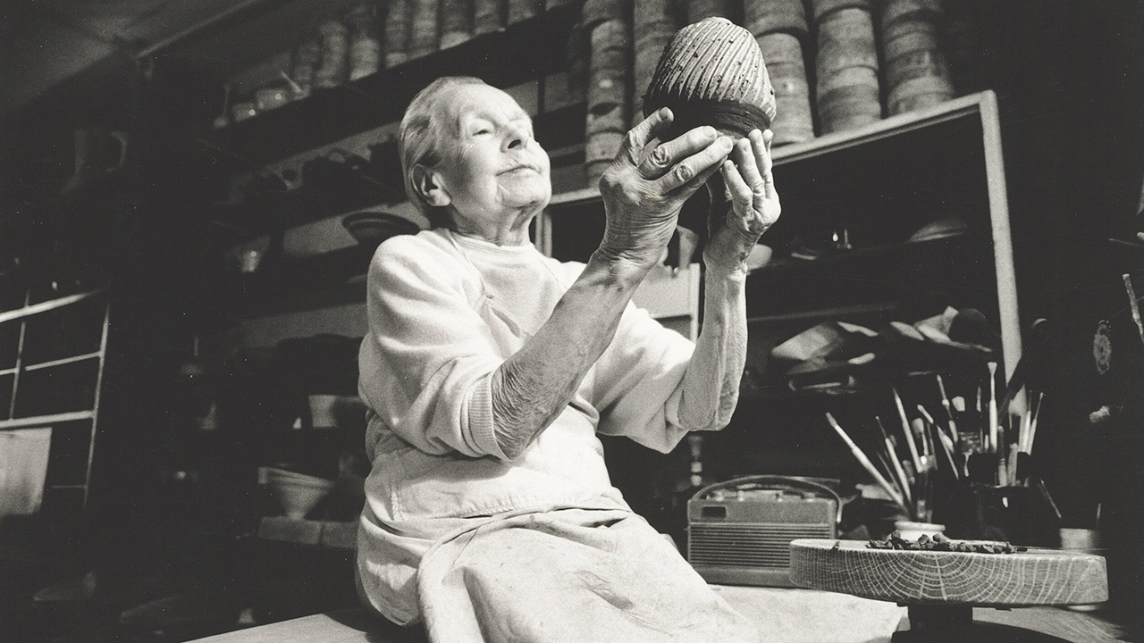 A modernist potter, restorative gardening and sustainable fashion