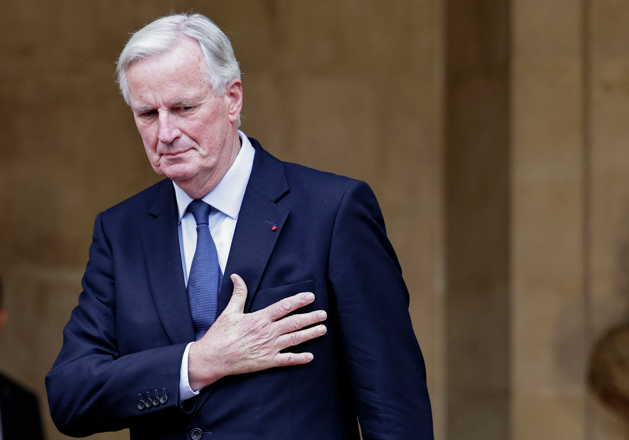 Macron names Michel Barnier as new PM