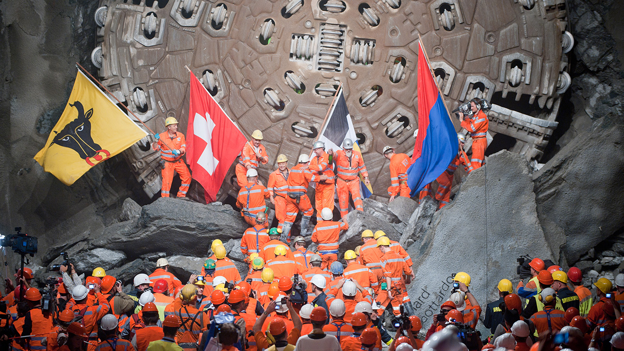 Tall Stories 298: Gotthard Base Tunnel