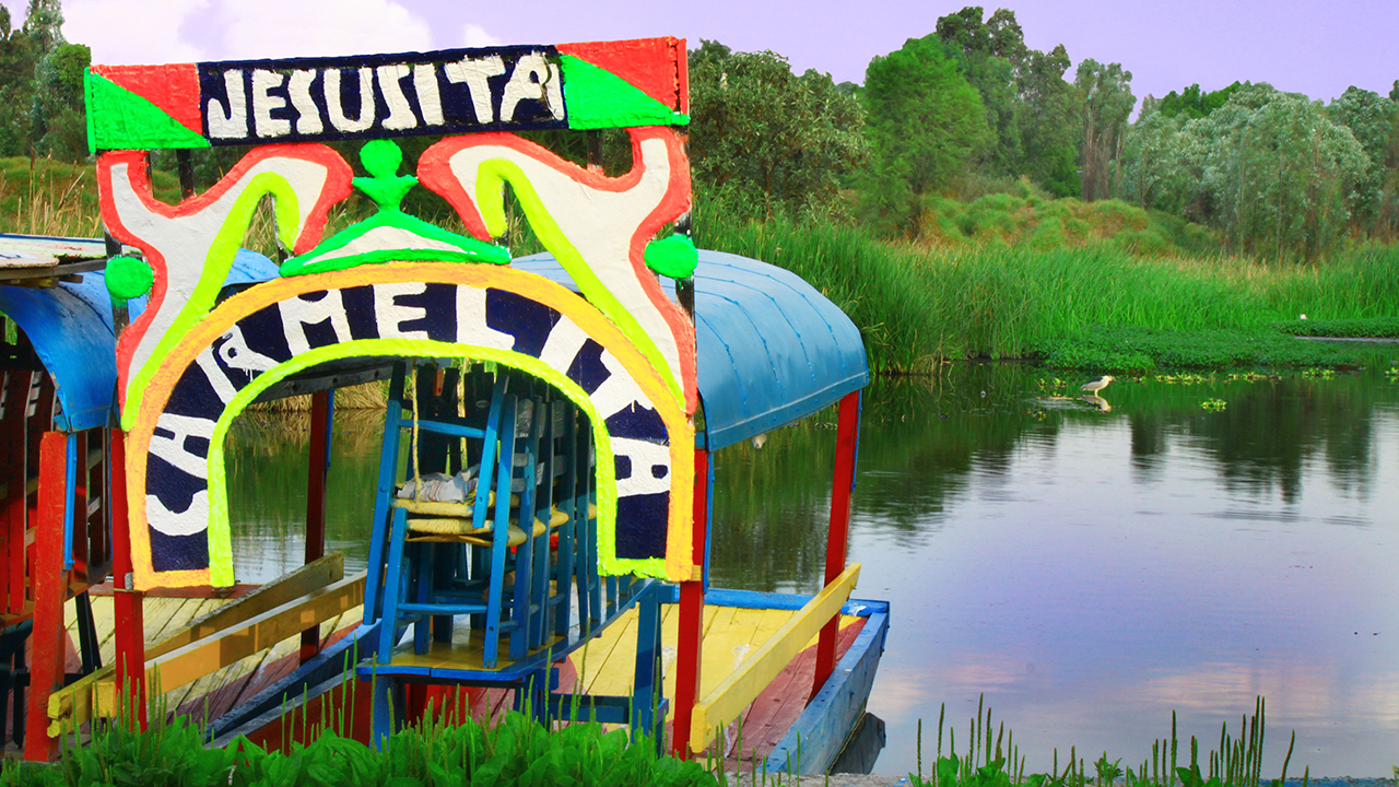 Tall Stories 310: Xochimilco’s Chinampas, Mexico City