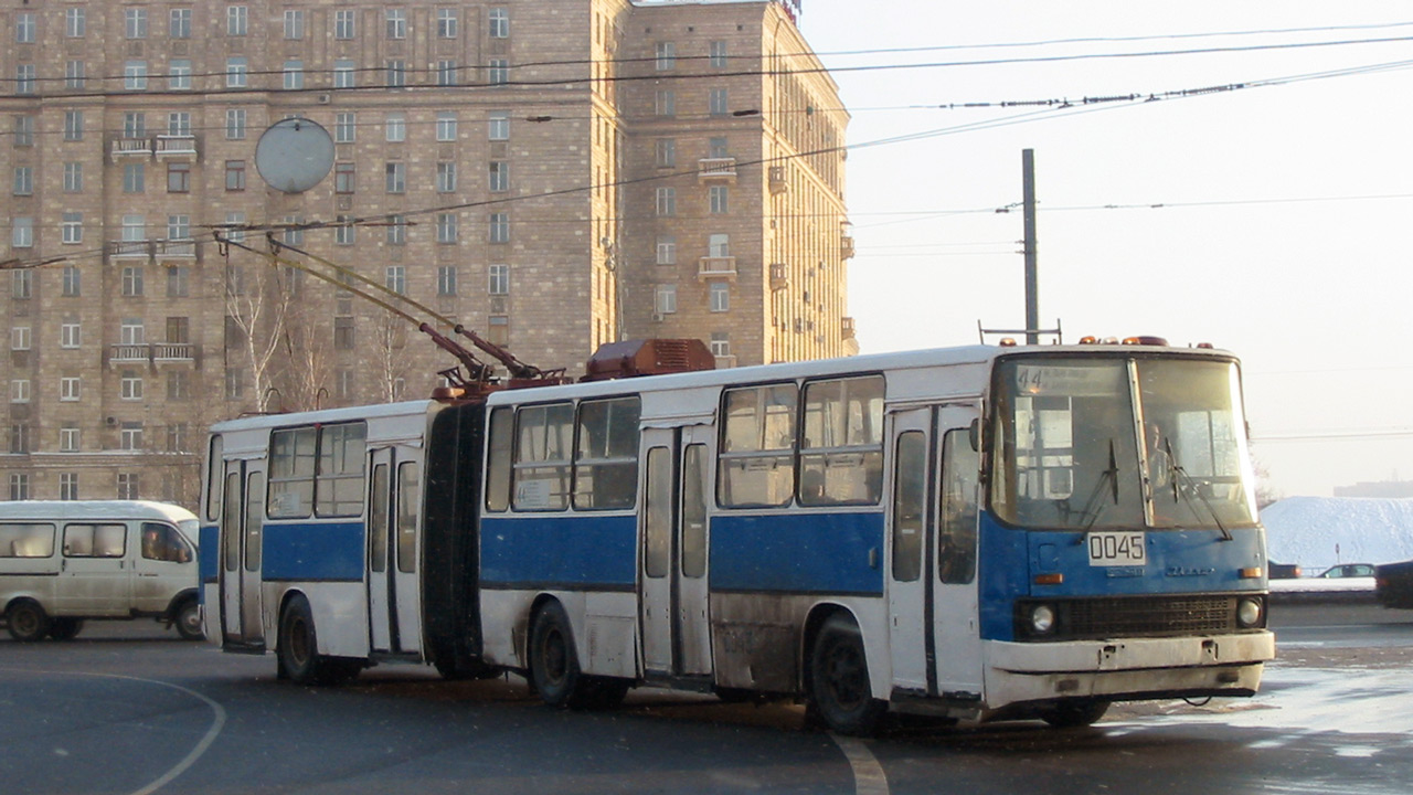 Tall Stories 139: Moscow's trolleybuses