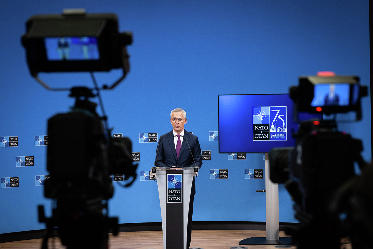 All eyes on Joe Biden at the Nato summit