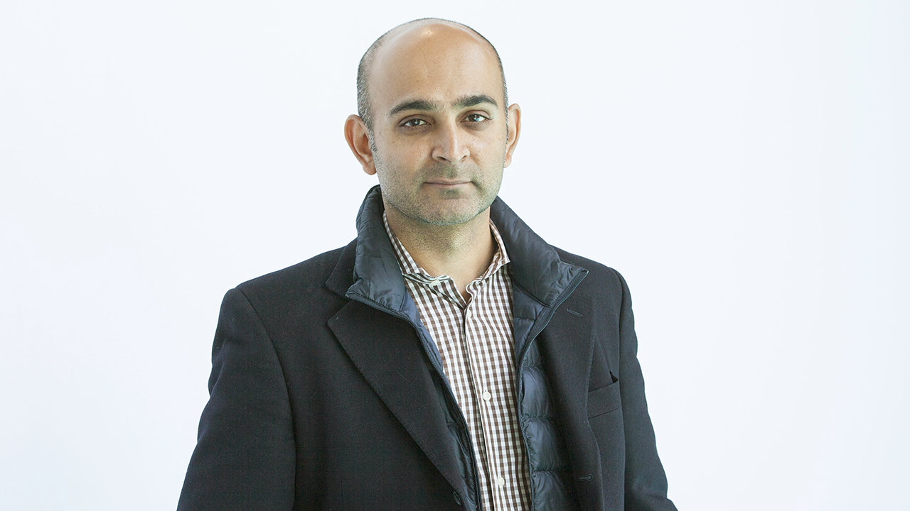 Mohsin Hamid 