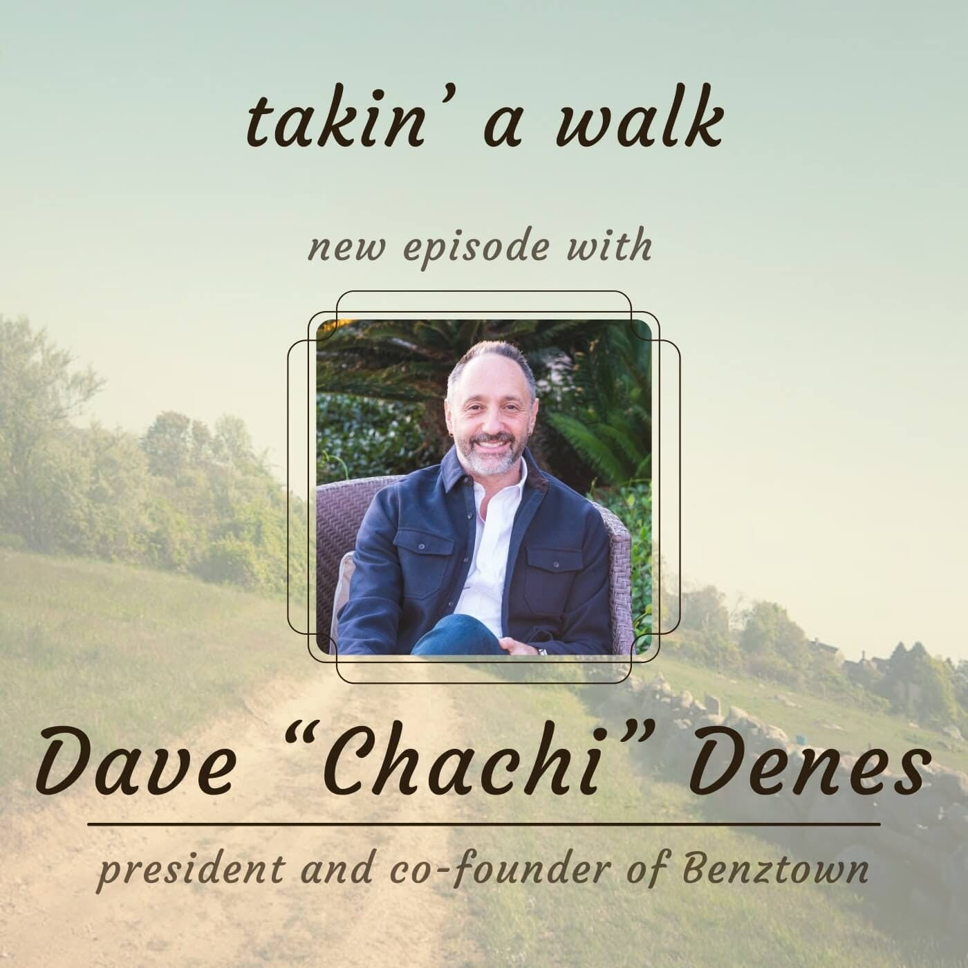 President and Co-Founder of Benztown Dave "Chachi" Denes"