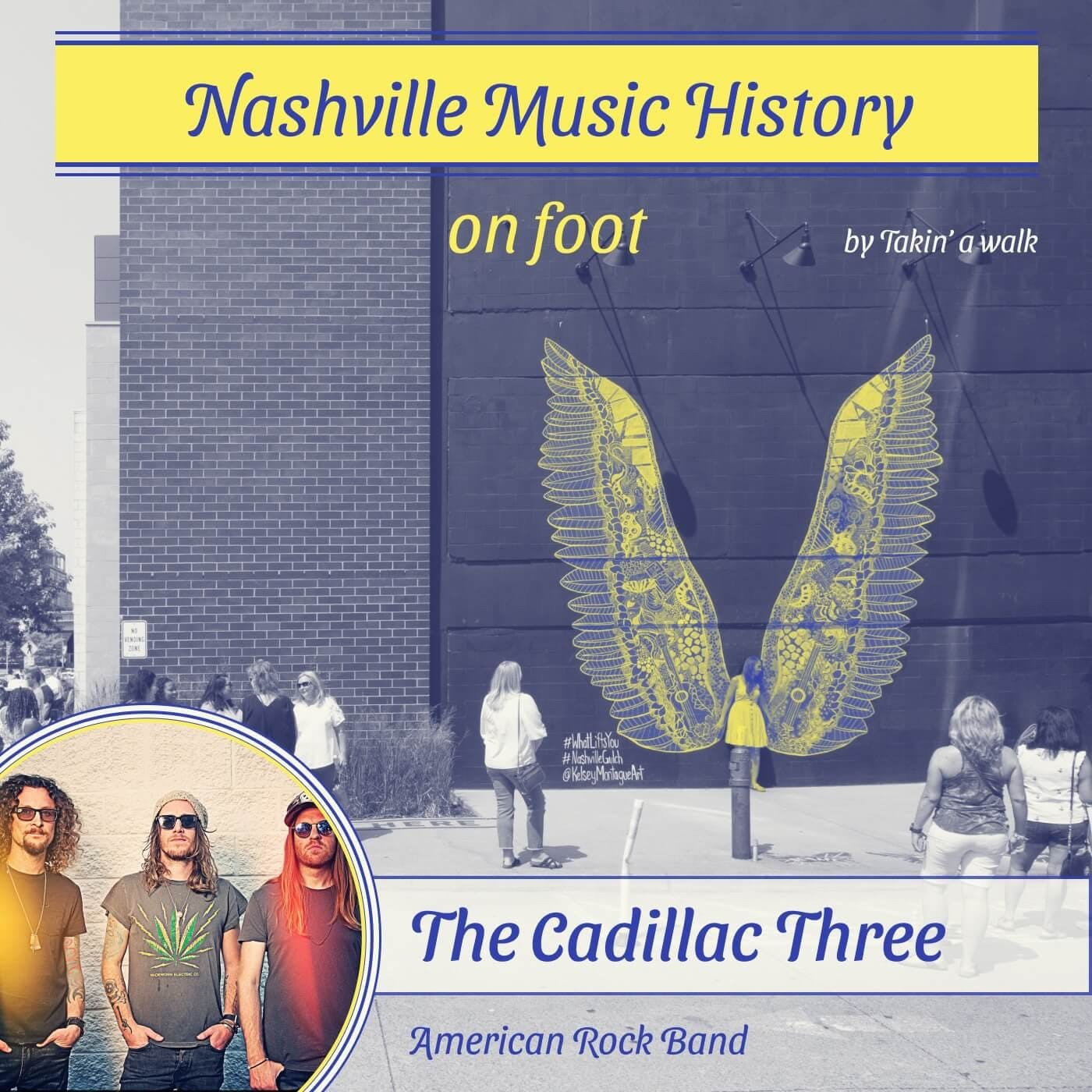 The Cadillac Three Band: Rock Music, Funk and Grunge and their unique Nashville sound