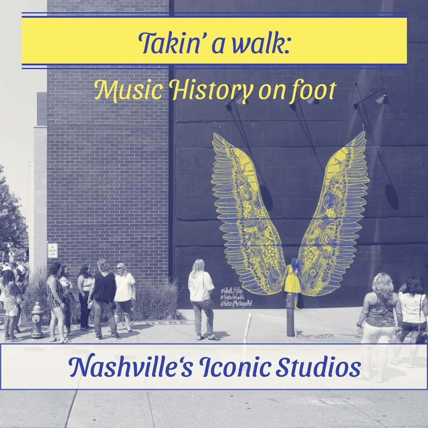 Hearing the echoes of Johnny Cash and Bob Dylan at two of Nashville’s most iconic studios on Takin A Walk