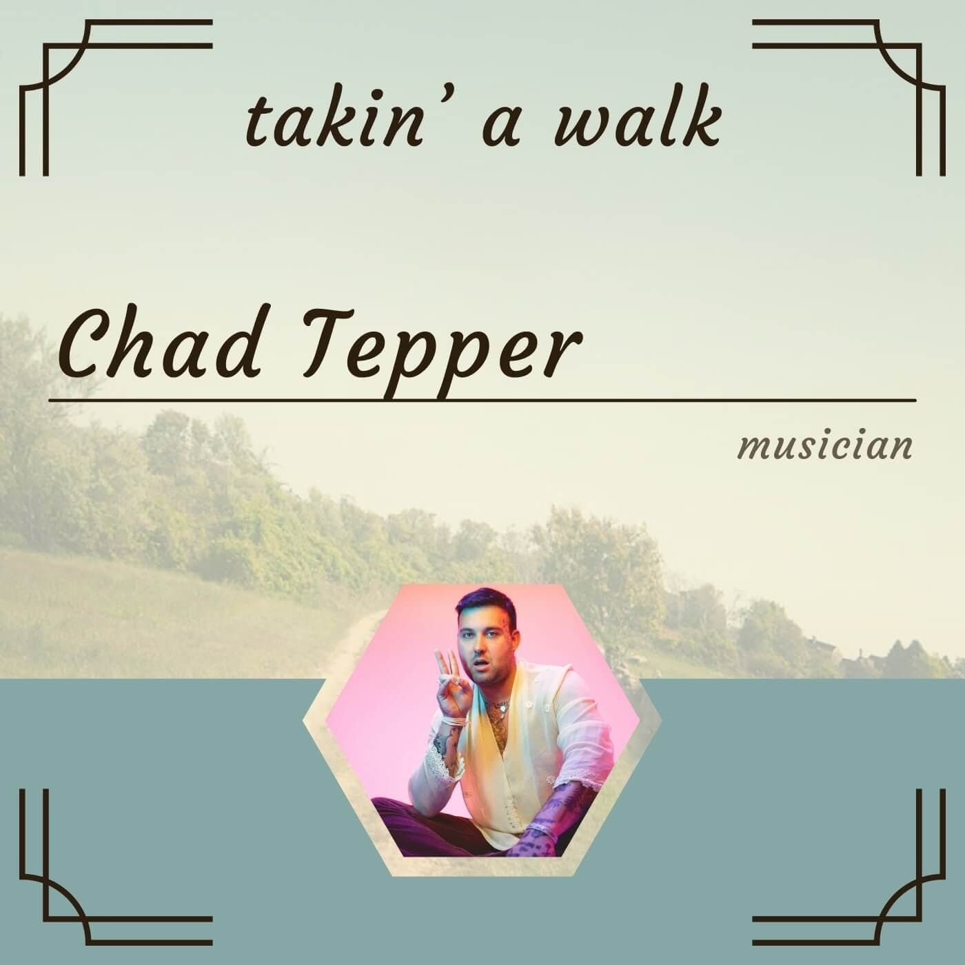 Promo/Upcoming Episode - Musician Chad Tepper: The inspiring inside story behind his alternative rock success