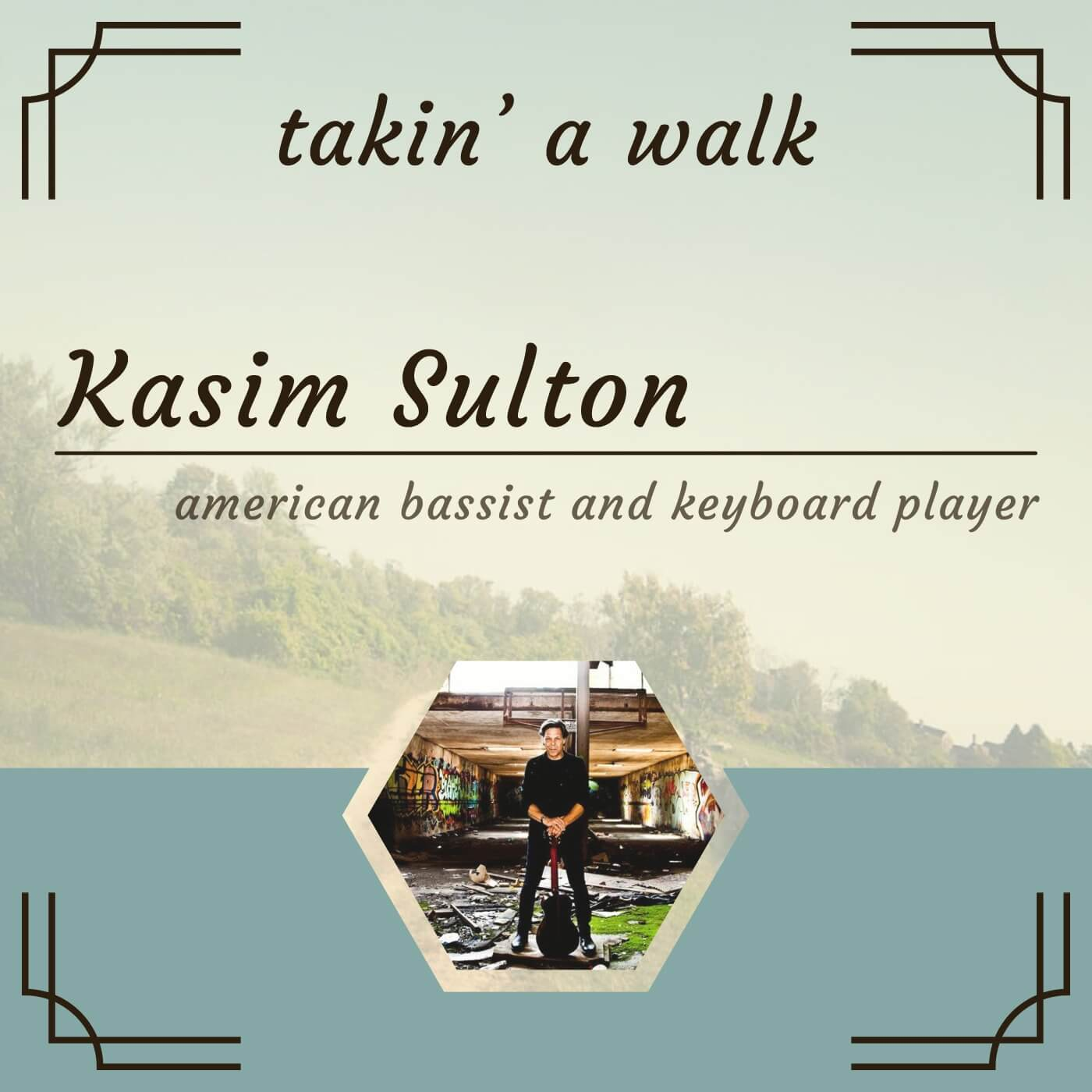 Kasim Sulton, American Bass Guitarist, Keyboardist and Vocalist