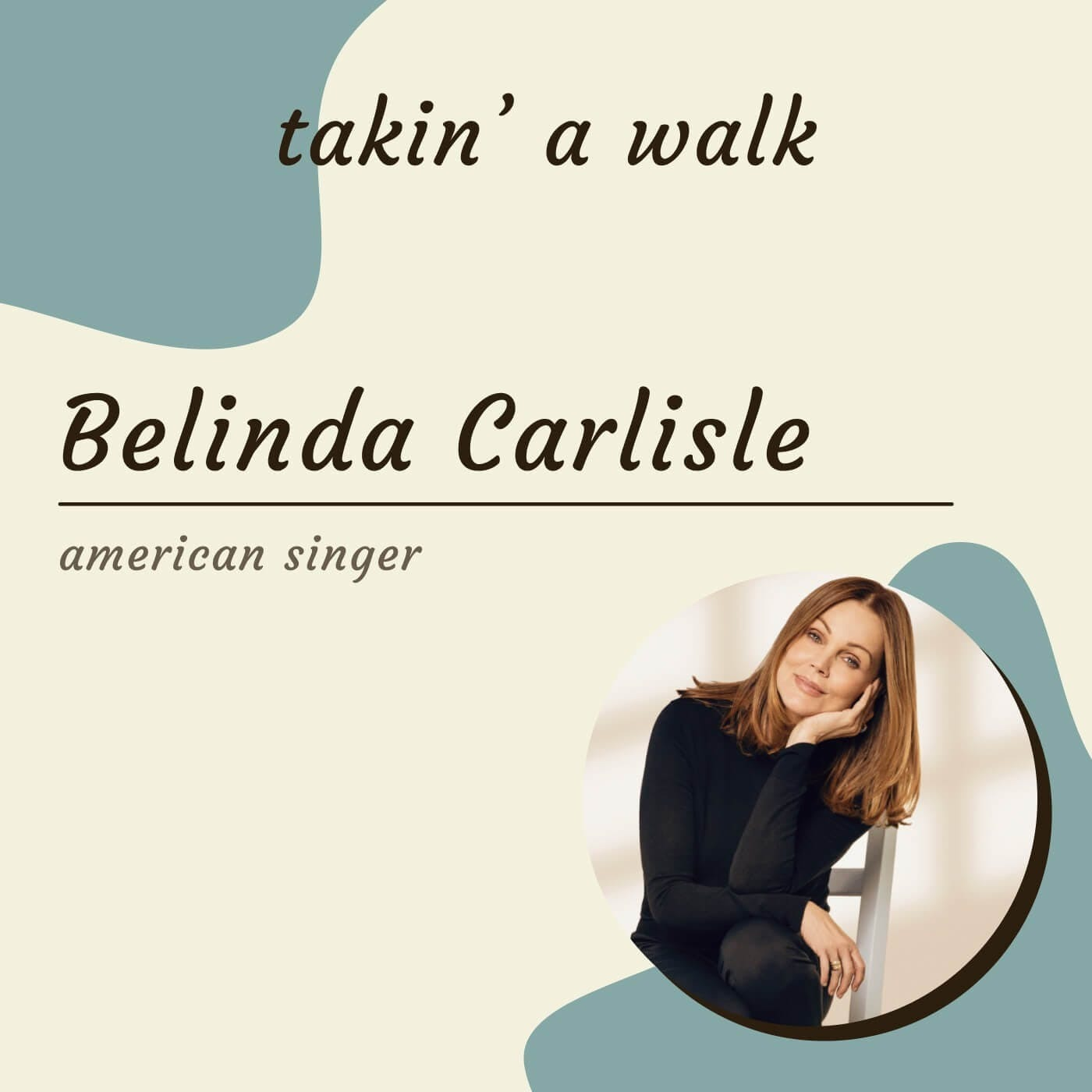 Belinda Carlisle: An iconic singer and her love of music
