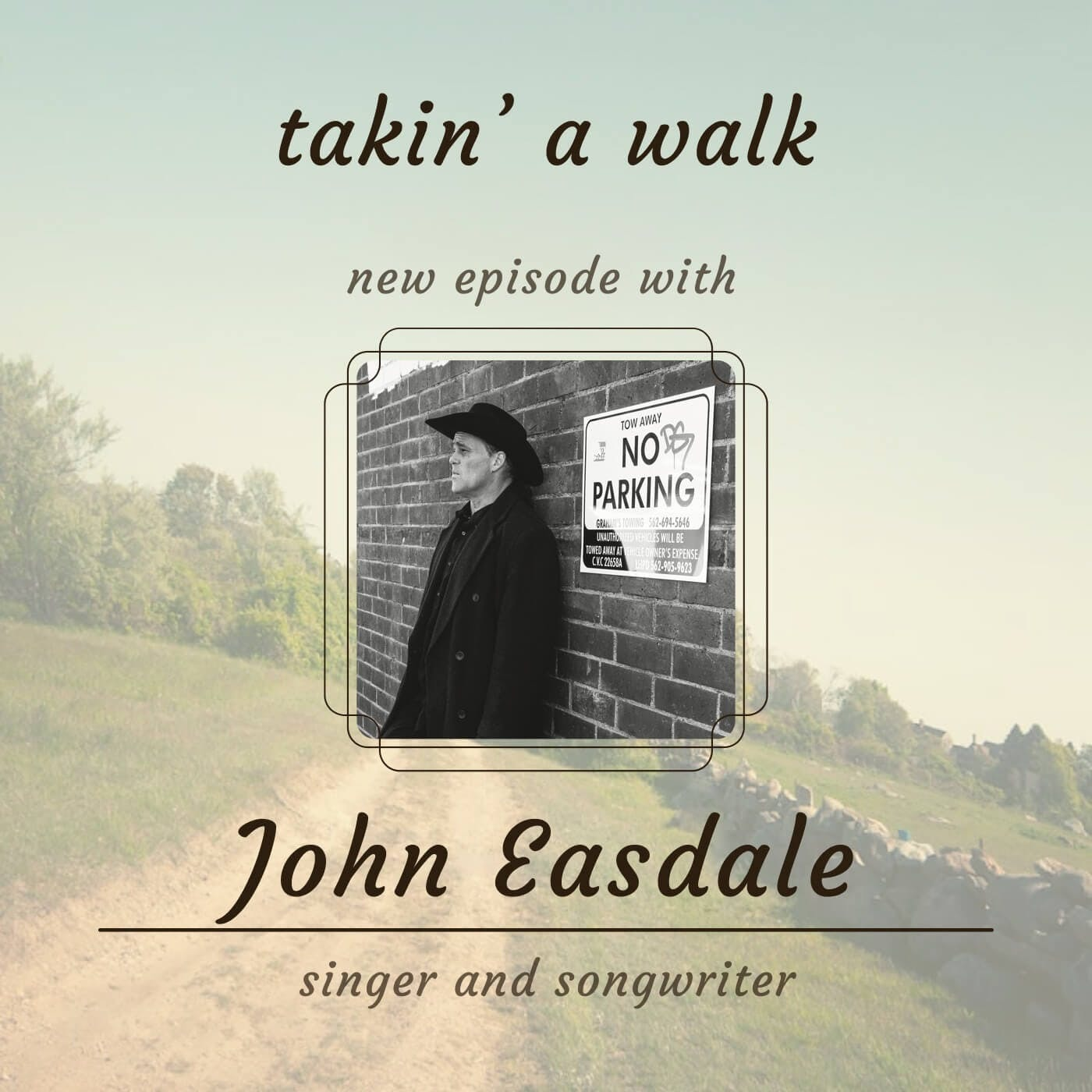 John Easdale: Lead Singer and Songwriter for the American Band Dramarama.