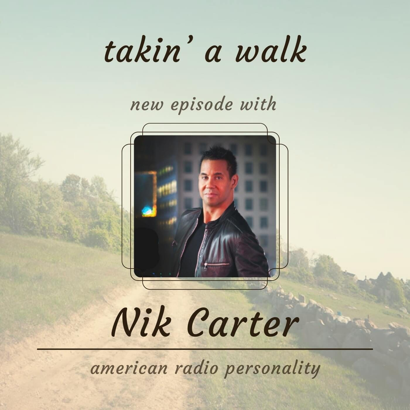 Media Personality Nik Carter discusses his infamous career path