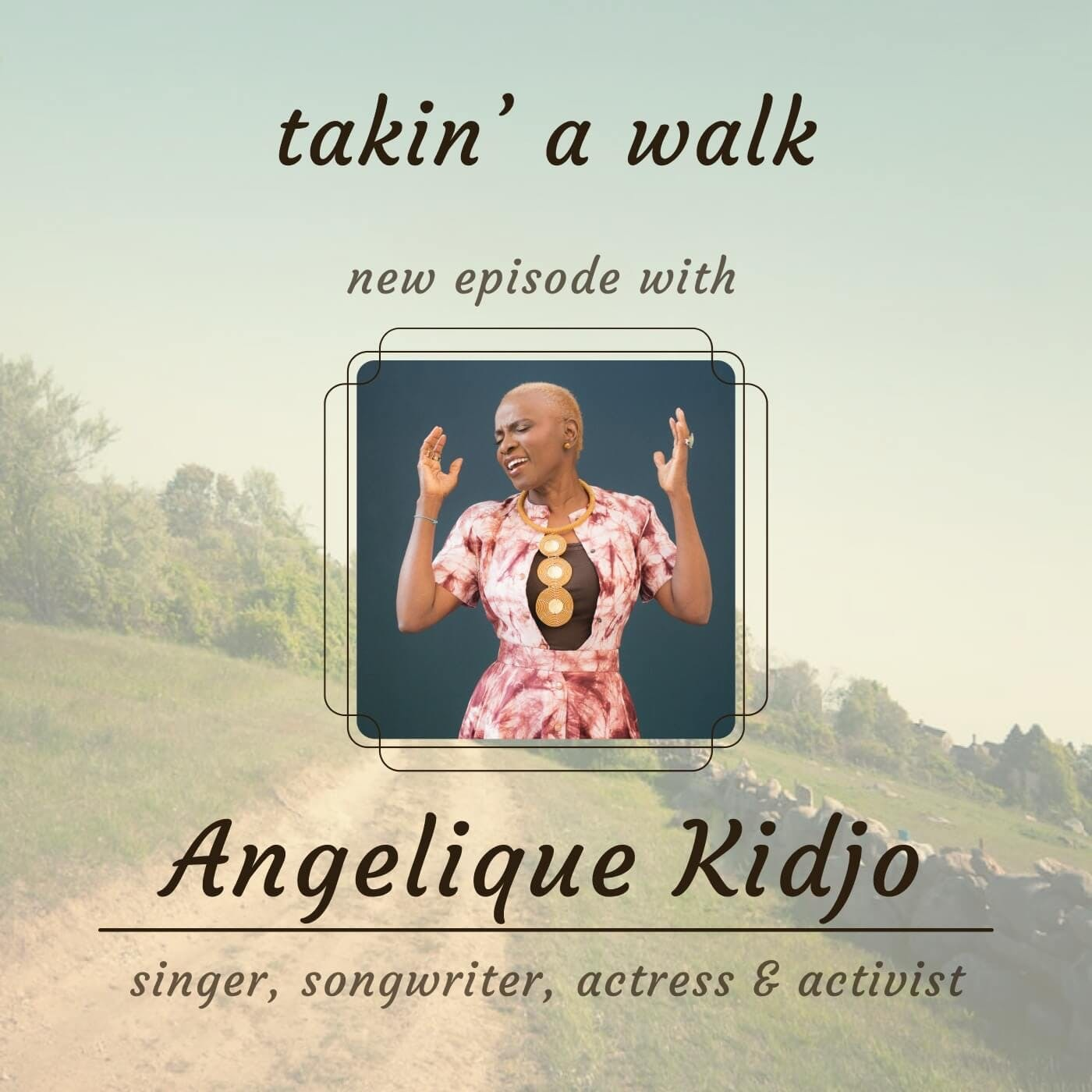 Angelique Kidjo: Actress, Activist and Grammy winner, discussing musical curiosity on her new documentary.