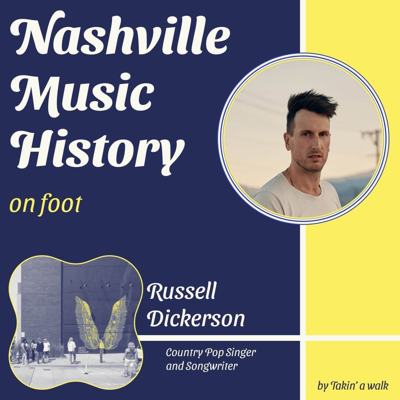 Going Deep with Russell Dickerson: Exploring the heart and soul of country pop music
