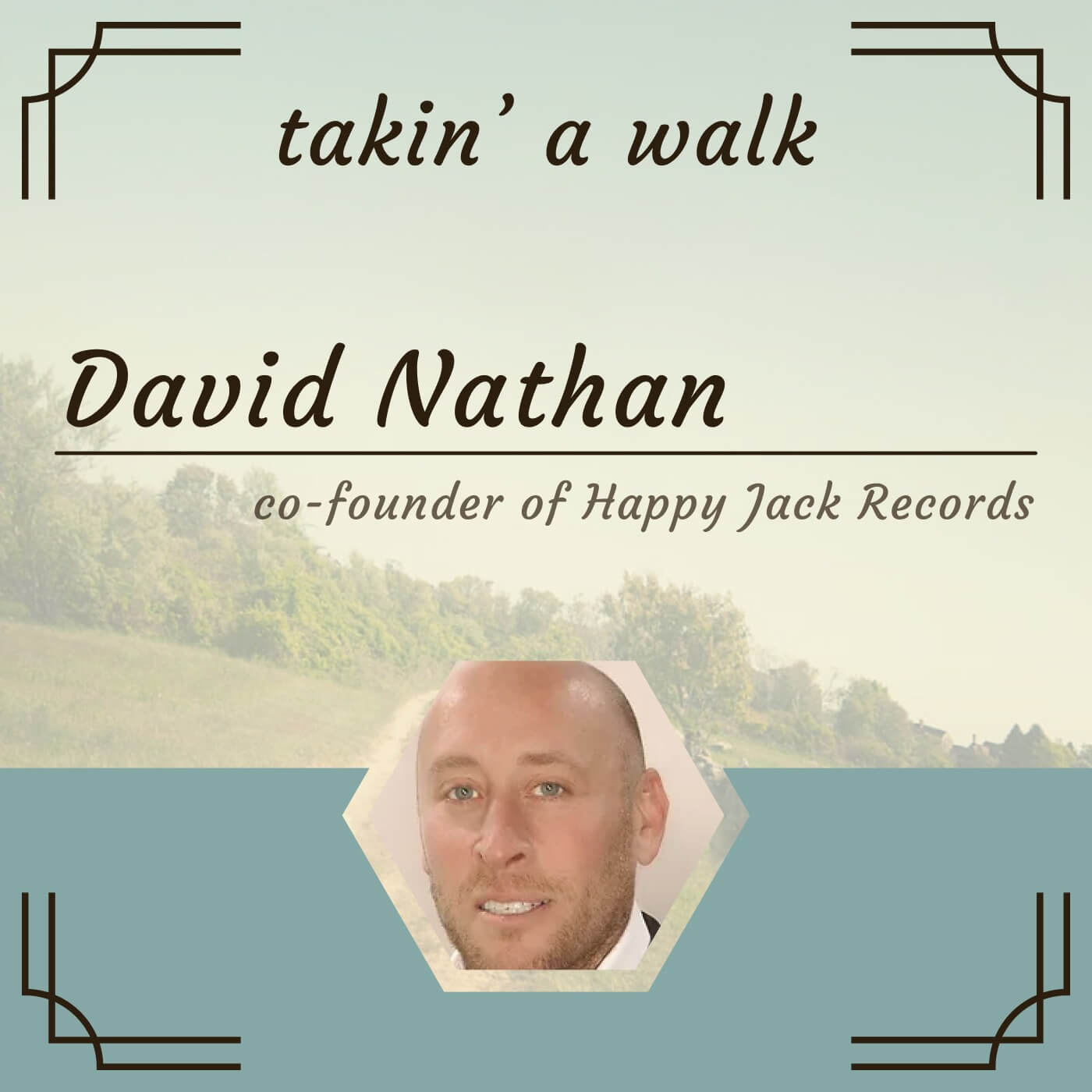 Co-Founder of Happy Jack Records David Nathan