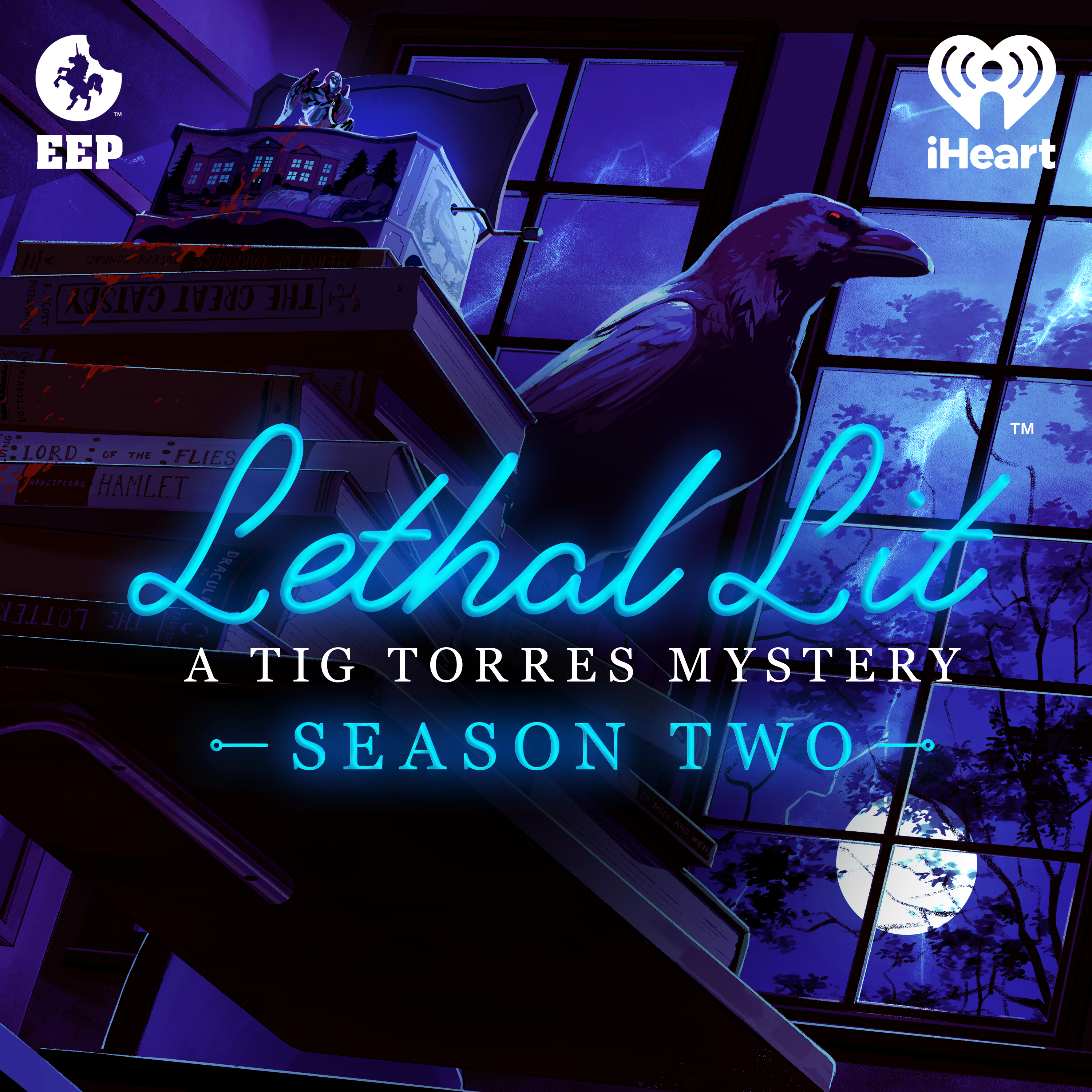 Catch the Clues in ALL the Lethal Lit Mysteries So Far!