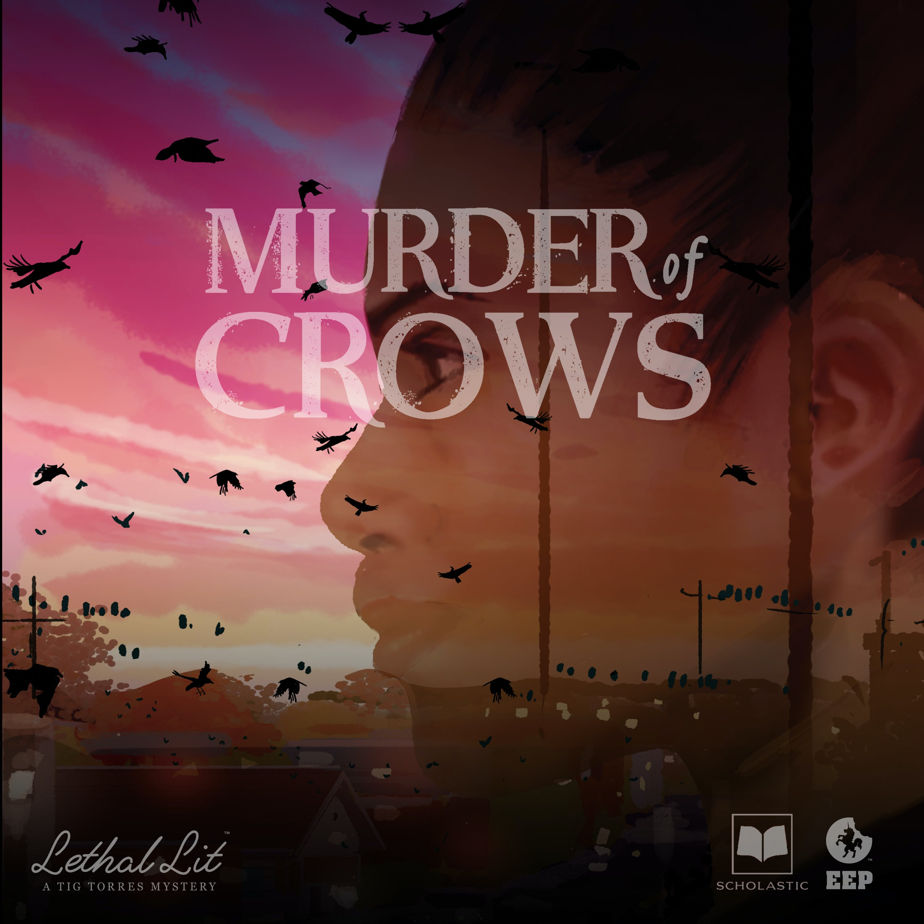 Sneak Peek — Lethal Lit: "Murder of Crows" Audiobook