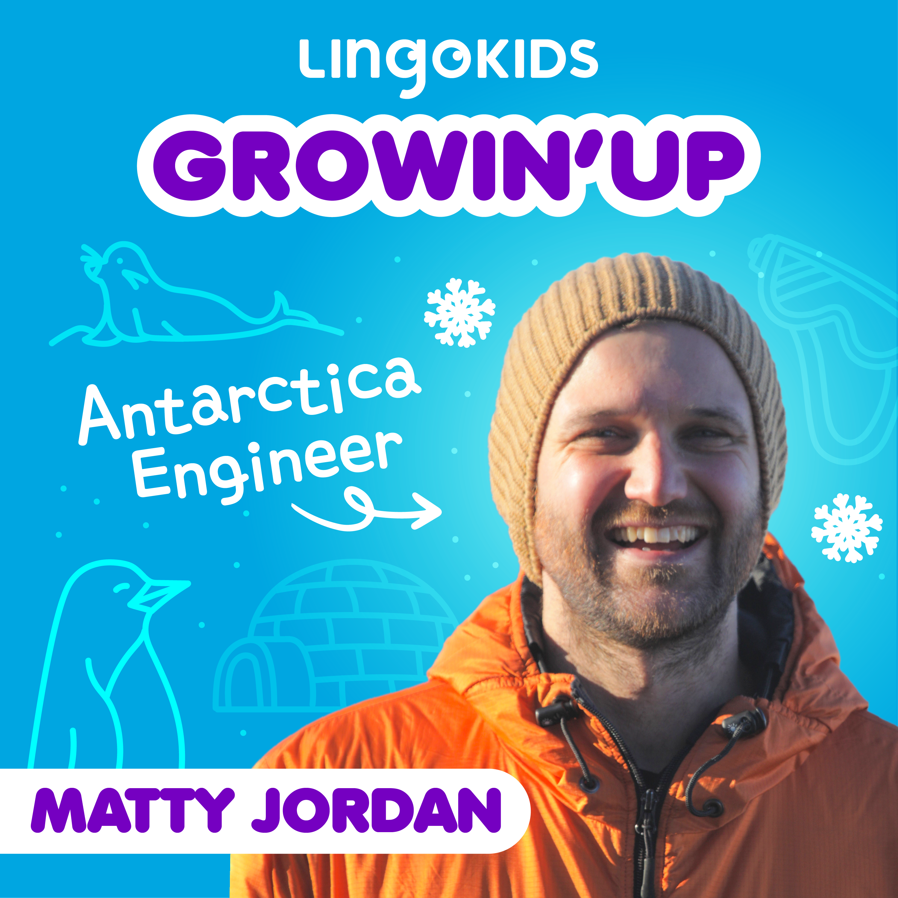 Living in Antarctica with Engineer Matty Jordan