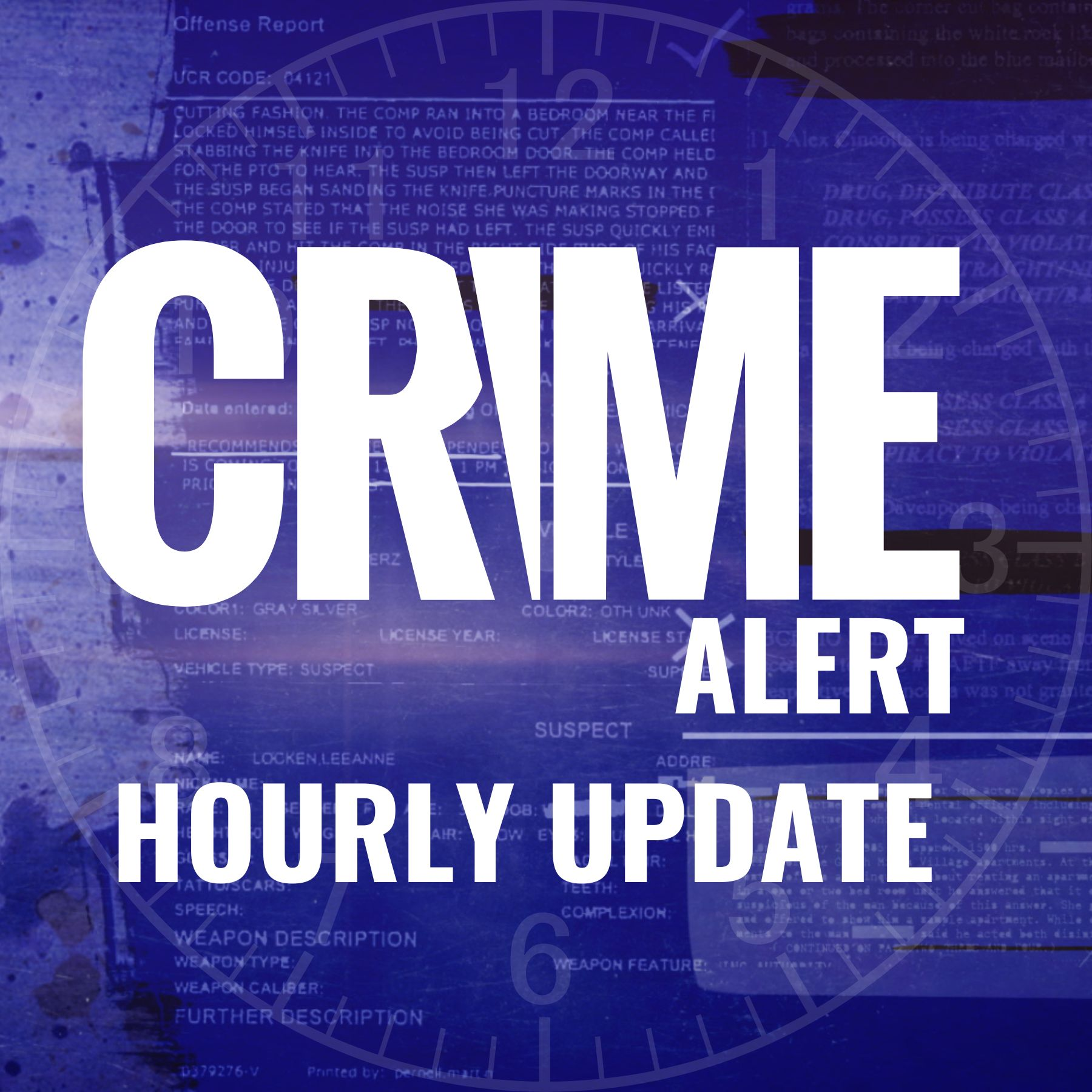CRIME ALERT 1PM 07.31.24 Elderly Woman Assaulted and Murdered by Neighbor