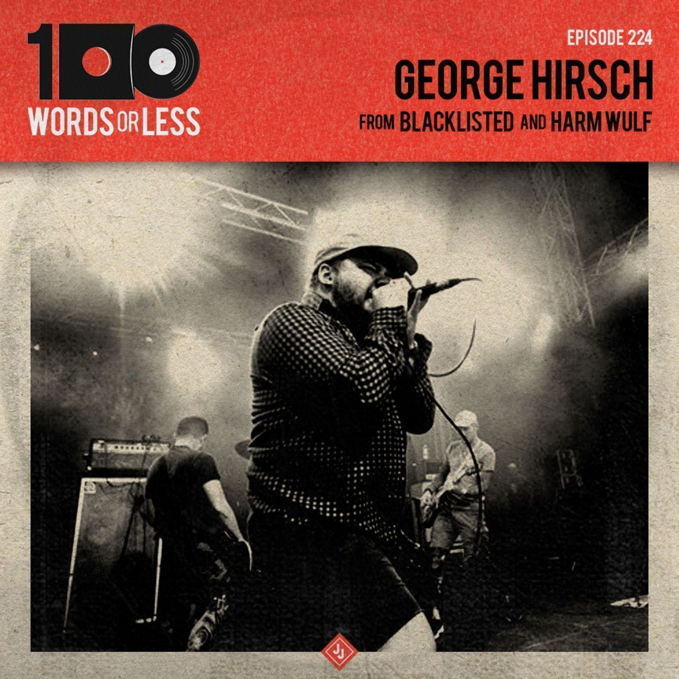George Hirsch from Blacklisted/Harm Wülf
