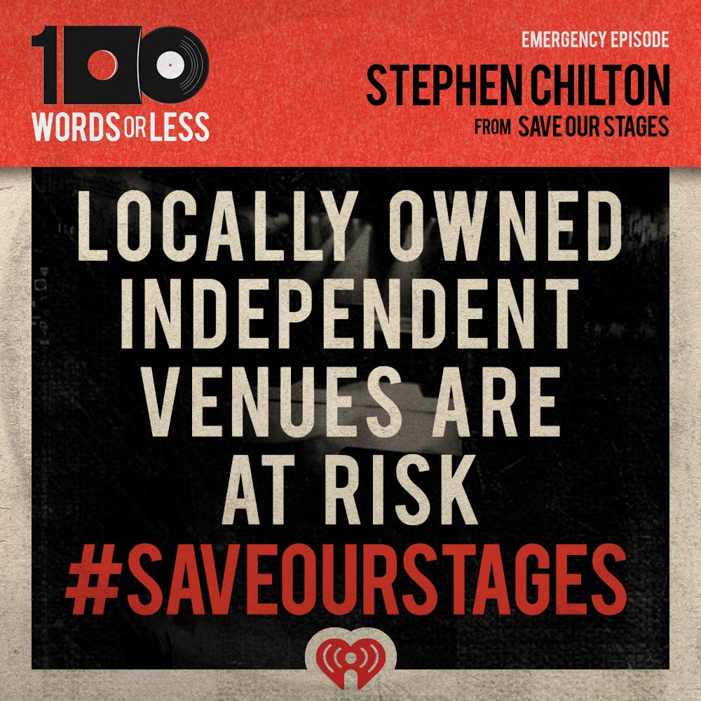 Independent Venues Are At Risk - Discussion w/ Stephen Chilton from Save Our Stages