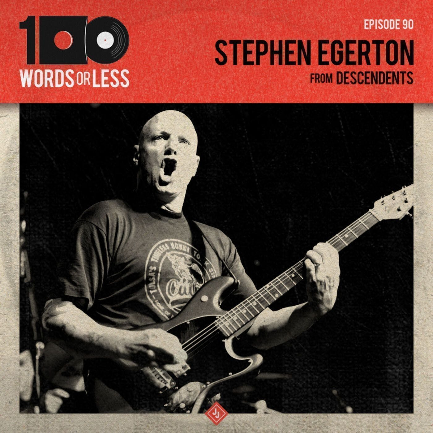 Stephen Egerton from Descendents/All