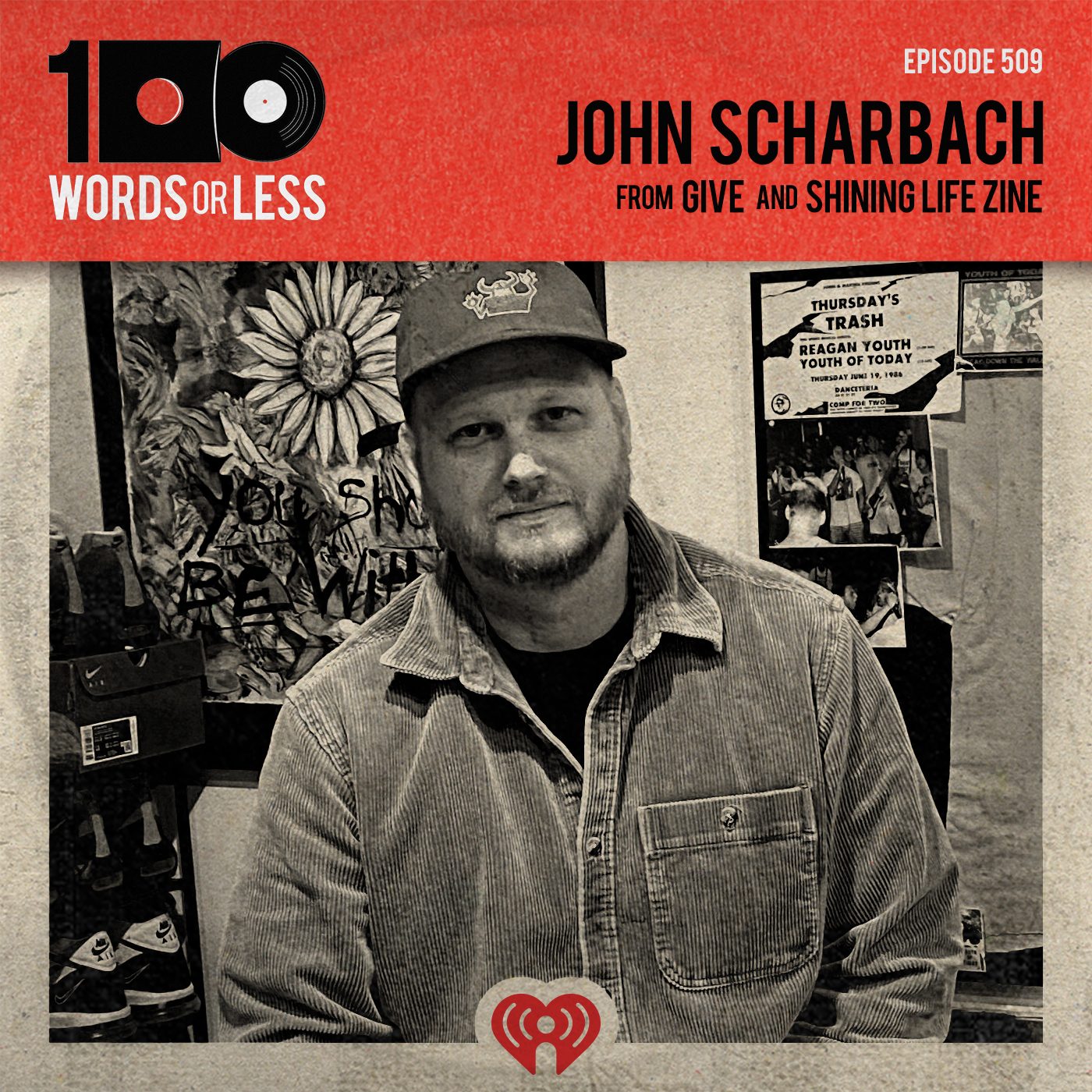 John Scharbach from Give and Shining Life Zine