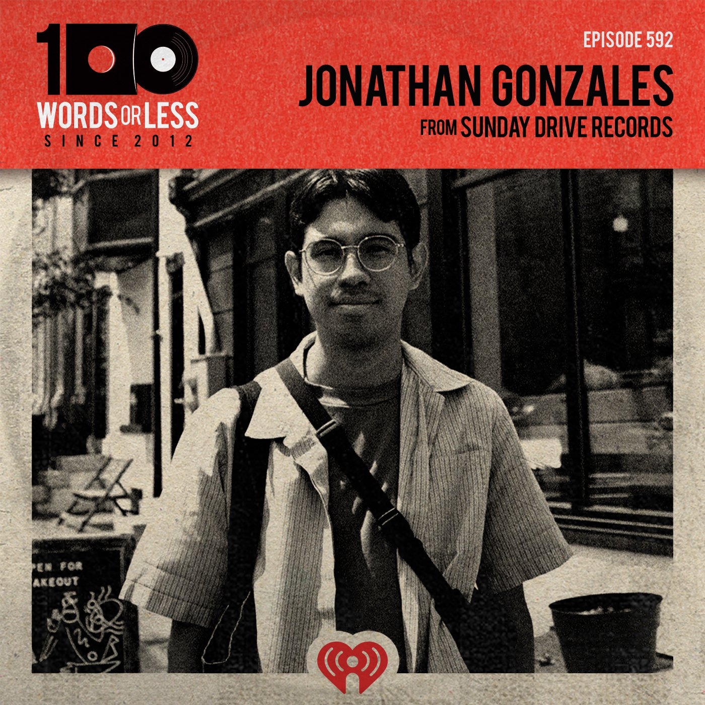 Jonathan Gonzales from Sunday Drive Records