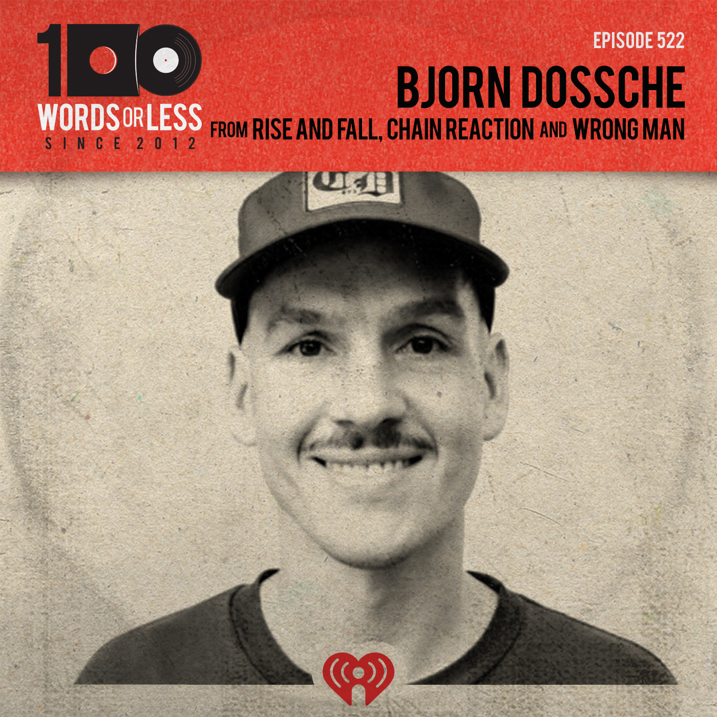 Bjorn Dossche from Rise and Fall, Chain Reaction and Wrong Man