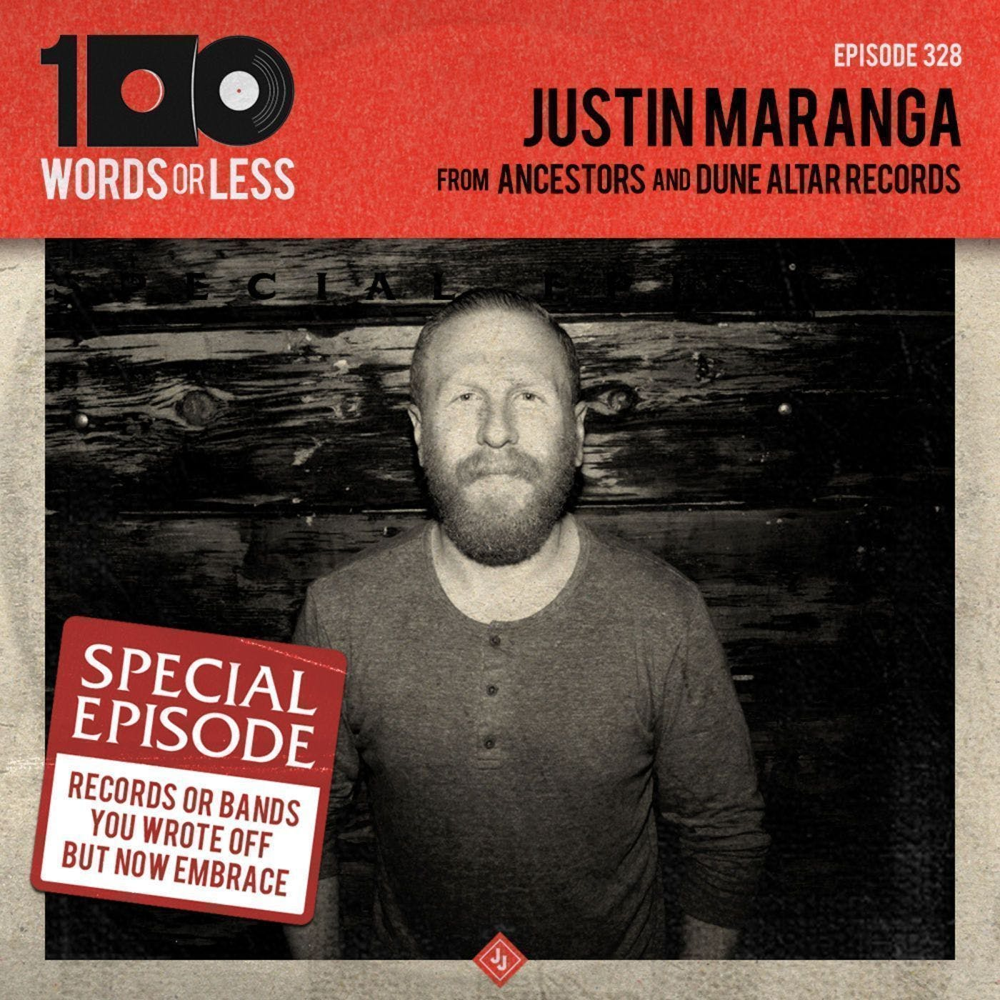 Justin Maranga from Ancestors and Dune Alter Records