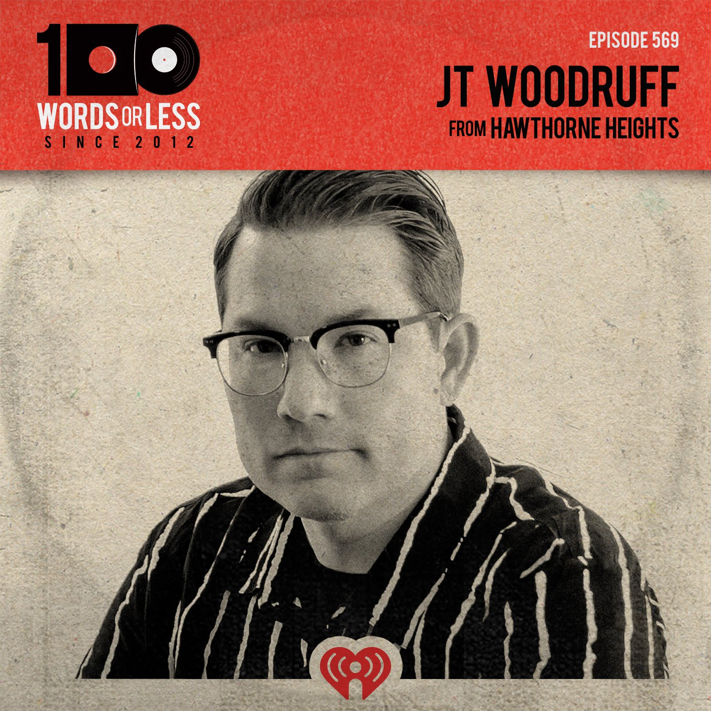 JT Woodruff from Hawthorne Heights