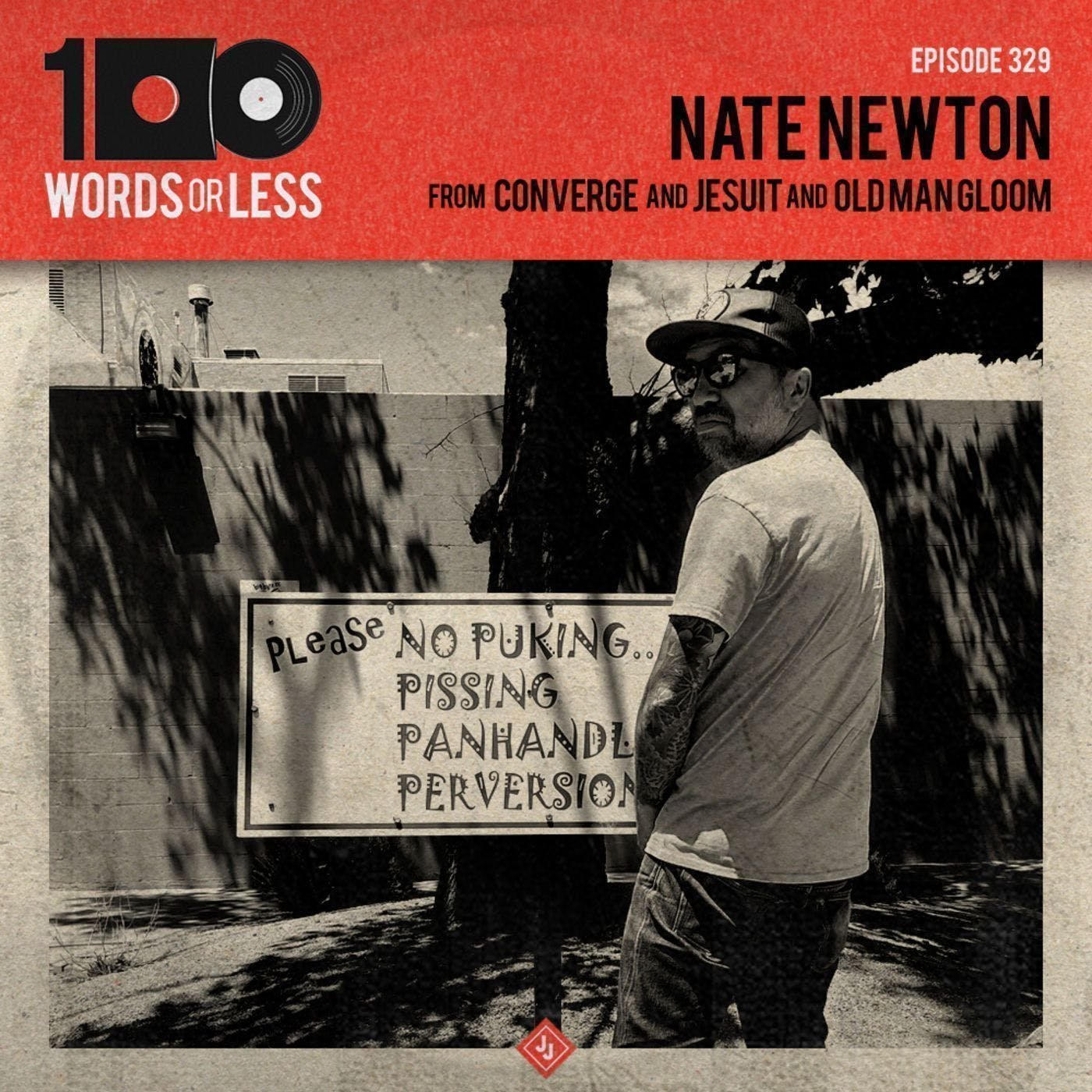 Nate Newton from Converge/Jesuit/Old Man Gloom/Doomriders