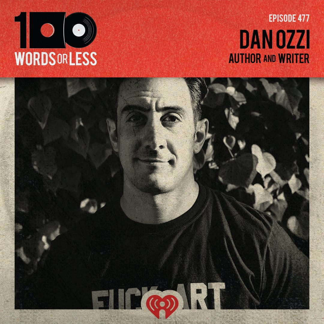 Dan Ozzi, author and writer