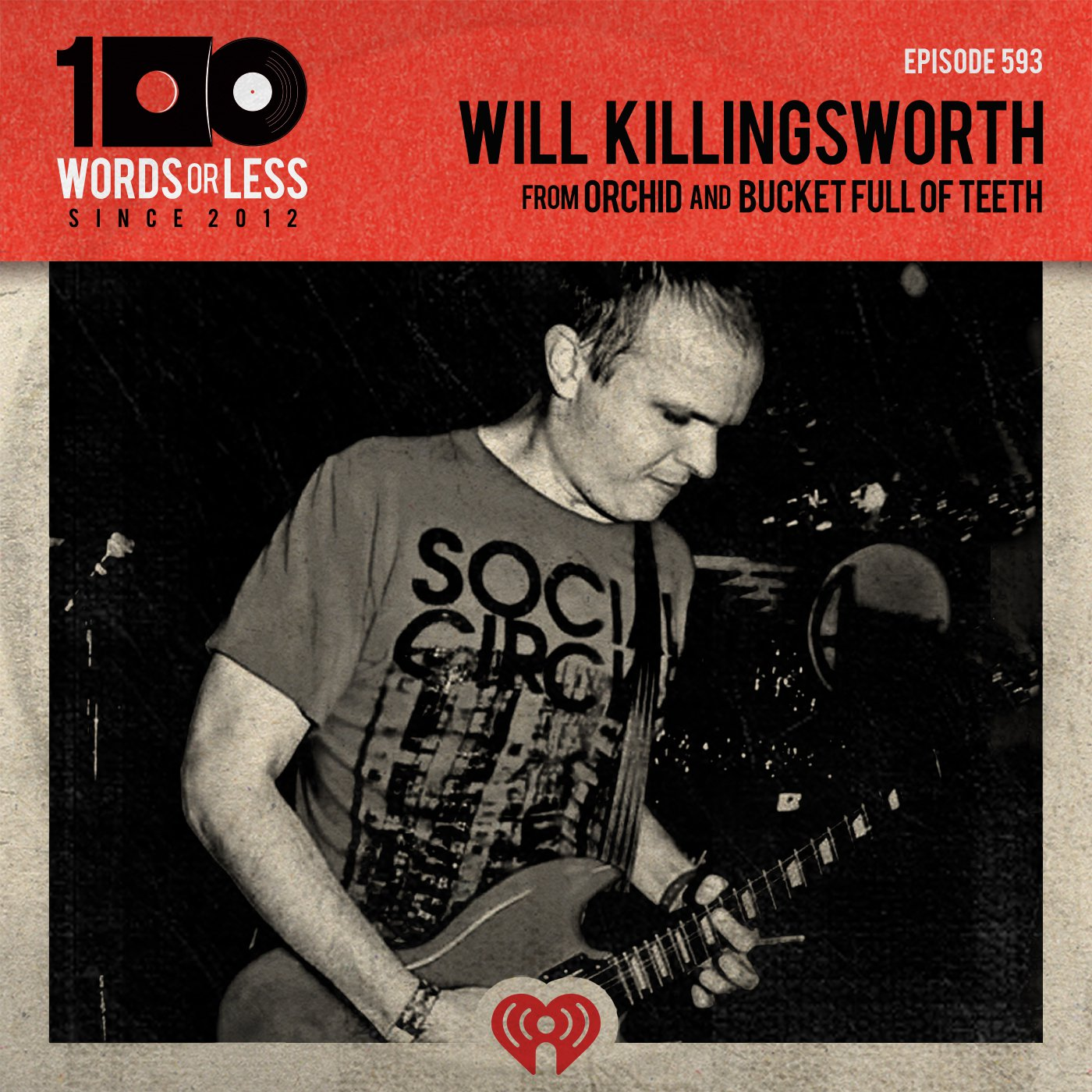 Will Killingsworth from Orchid & Bucket Full of Teeth